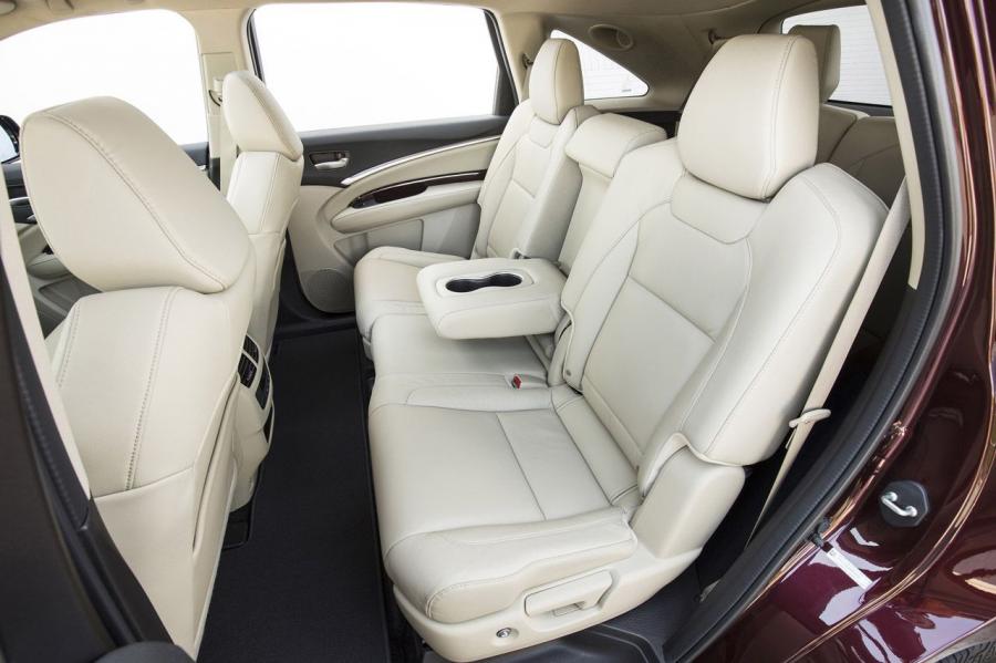 Интерьер Acura MDX (YD3) 2013 года  (NA) (фото 26 из 244)
